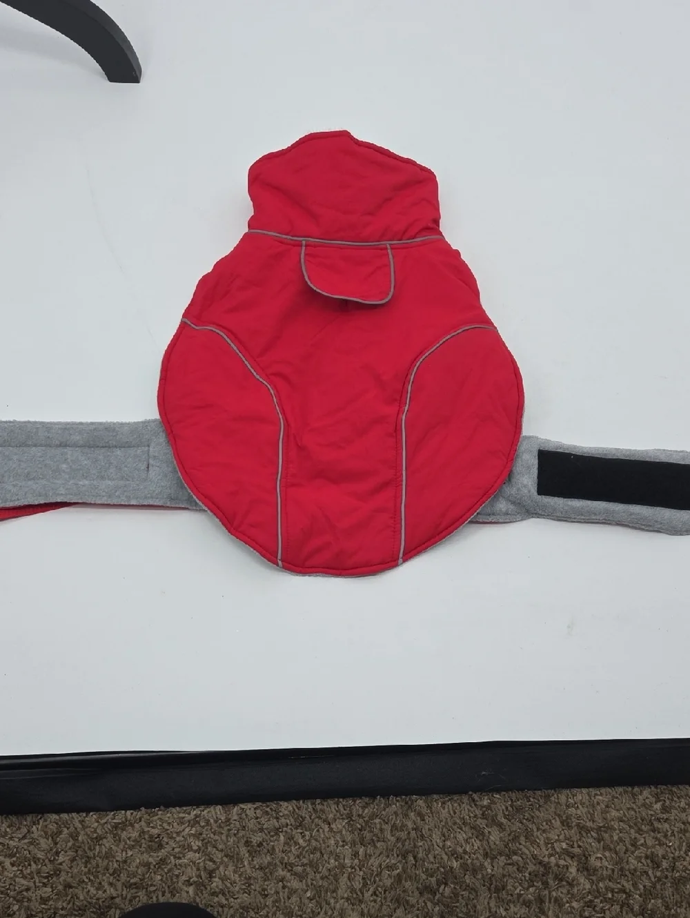 N/A red insulated